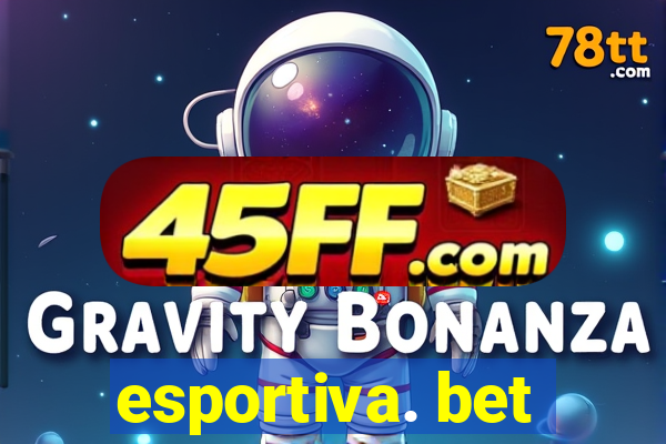 esportiva. bet